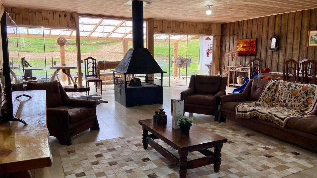 Casa De Campo Cantinho Dos Serranos São Joaquim Exterior foto
